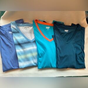 Lands' End women’s large short sleeve shirts